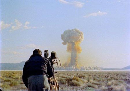 摄影师讲述美核爆实验照片拍摄经历