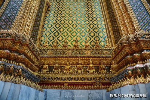 黄金和宝石打造的宫殿,仿造大城府的宫殿建造的泰国大皇宫