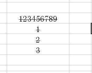 怎么在网页,写字本里输入,带删除线的数字 横线 划线 