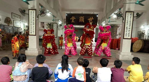 文化传承 化身 小狮子 跟大石街社区能人学舞狮,传承舞狮文化