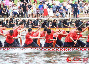 2018年贵州松桃龙舟赛,苗族的特色节日