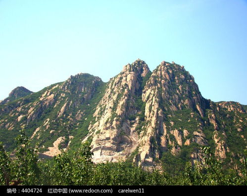 俊山峰陡山脉高清图片下载 红动网 