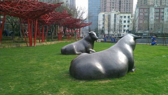 上海静安雕塑公园 