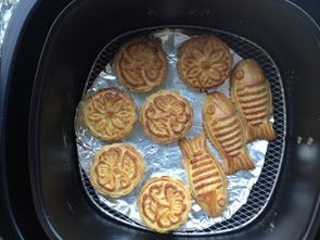 空气炸锅烤月饼的做法步骤图,怎么做好吃 