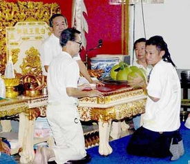 泰国白龙王病逝 揭白龙王神奇的一生 