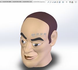 人脸3D建模