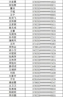 名单公示 7月20号群星演唱会摇号抽票结果