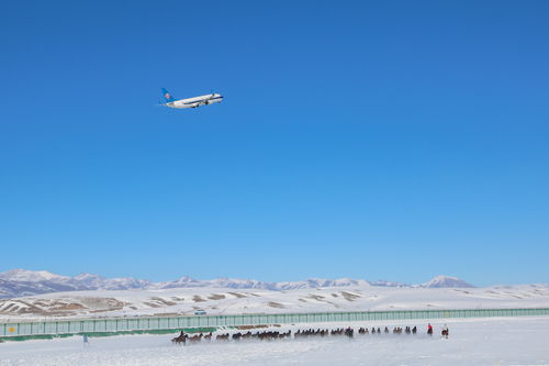 2022年4月9日,新疆喀什叶城县通用机场项目正式开工建设