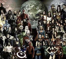美国超级英雄电影:超越时代的文化现象