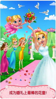 公主的盛大婚礼游戏下载,游戏的特点。