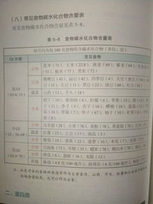 高碳水化合物食物一览表