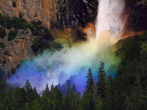 彩虹瀑布怎么弄好看 瀑布怎么拍才好看呢