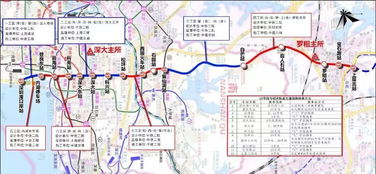 深圳地铁16号线最新线路图附开通时间(16号线地铁站免费停车场)