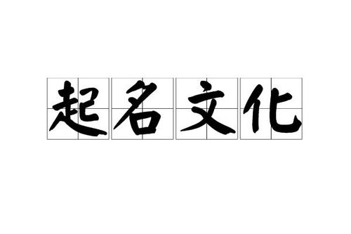 文化取名字