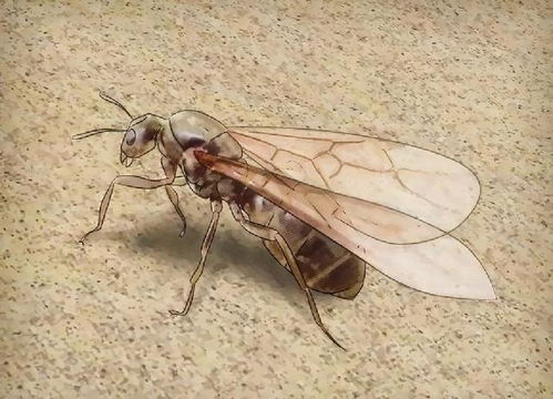 为什么有的蚂蚁能进化出翅膀 蚂蚁眼中的世界,和人有什么不同