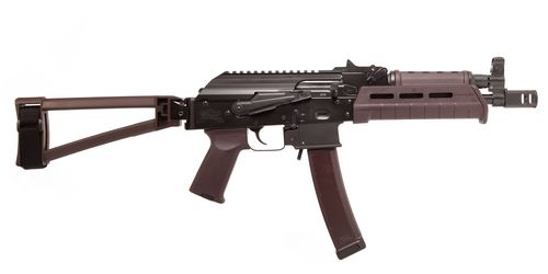 PSA AKV冲锋枪 AK家的远房亲戚,被称作最好的9mm口径AK