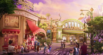 全球迪士尼乐园首个以 疯狂动物城 为主题的上海新园区开工