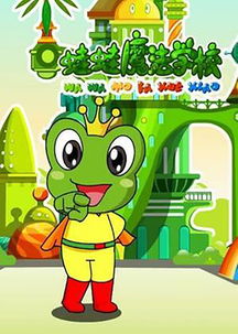 青蛙王子动画片主题曲,介绍。