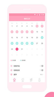 姨妈日历app下载 姨妈日历女性生理期记录下载v1.1.0 9553安卓下载 