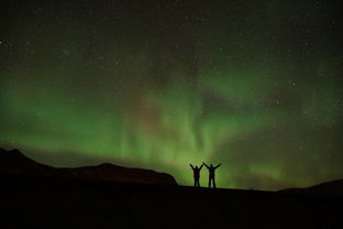 地平线上的冰岛 2017春节 ,外星球的震撼 附极光定位大法