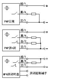 接近开关pnp和npn的区别,接近开关怎样分PNP和NPN的-第3张图片