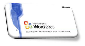 word 2003下载