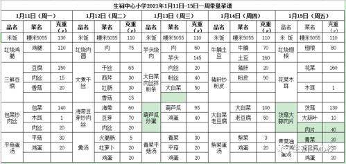 带量食谱软件中的一餐量是多少克  第2张