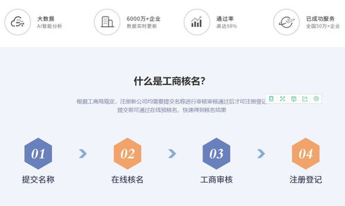 江阴公司起名大全2019 企小顺核名网站系统 