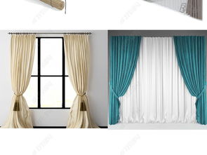 3dmax窗帘怎么做绑起来的(3d灯光如何透过窗帘进入室内)