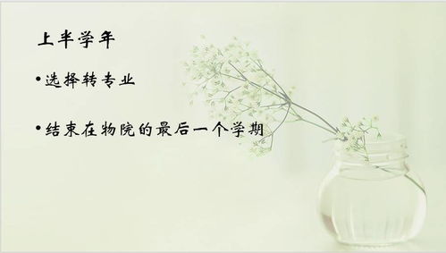 答辩制 学年小结 认识自我,完成蜕变 