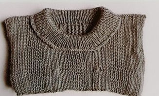 2种毛衣领口编织方法,步骤详细,一目了然