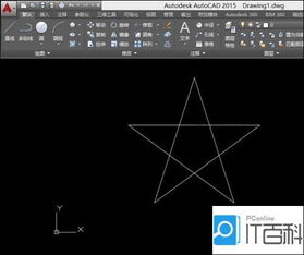 如何用CAD简单画星星 用CAD简单画星星方法 