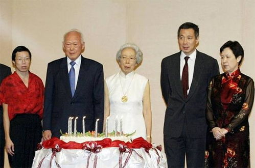李光耀之女李玮玲 66岁至今单身,父亲生前曾为她的婚事发愁