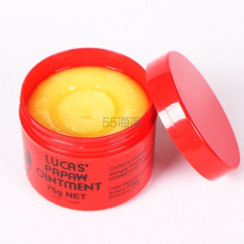 Lucas Papaw Ointment 番木瓜万用膏 75g AU 8.95 约48元