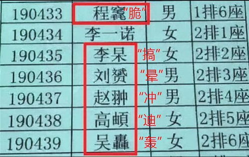 连名带姓只有2划是什么感受 小学生因名字简单走红,好听且实用