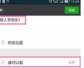 发微信朋友圈,选部分人可见,确认不了怎么回事啊 