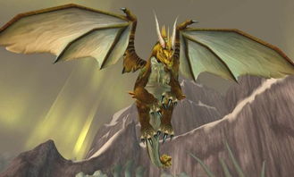 魔兽世界黄金龙,魔兽世界：黄金龙的传说，揭秘神秘的龙族-第1张图片-捷梯游戏网