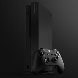 主机之王Xbox One X天蝎座限量版正式上架 19日预售