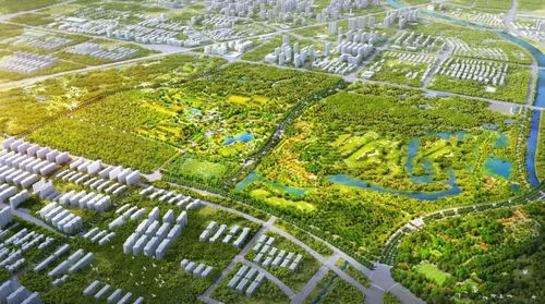太阳宫公园：城市绿肺，生活美学