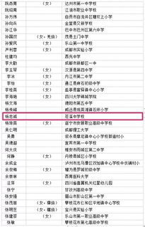 广元教育系统这7名个人 1个集体拟获全国性表彰