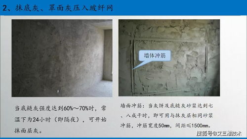 内外墙抹灰工程施工技术图文交底,57页PPT