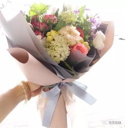 如何才能包出漂亮的韩式花束