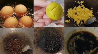 鸡蛋黄是黑色的正常吗(鸡蛋黄成黑色能吃吗)