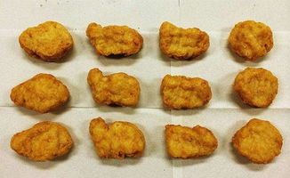 冷知识 麦当劳的麦乐鸡居然只有四种形状 还都有各自的名字 