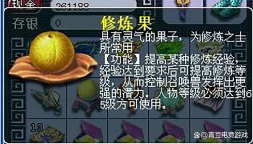 魔域修炼果,助力玩家在魔域世界飞速成长