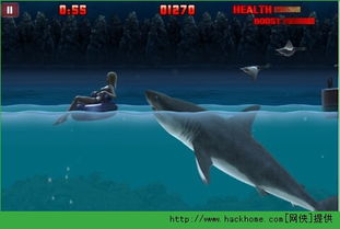 鲨鱼惊魂夜3d游戏, 3d鲨鱼之夜:沉浸式海底探险。