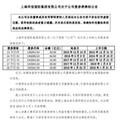 华信国际 15华信债 等5只公司债3月1日起停牌