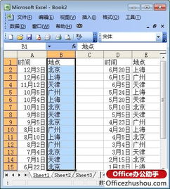 Excel表格几种自动排序的详细步骤教程