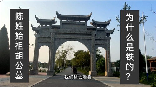 实地探访陈胡公墓全球陈姓8000万人,发源地到底在哪里 