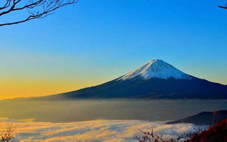 高清富士山背景图 图片搜索